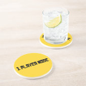 Single/One Player-modus Zandsteen Onderzetter (Zijkant)