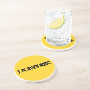 Single/One Player-modus Zandsteen Onderzetter