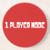 Single/One Player-modus Zandsteen Onderzetter (Voorkant)