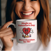 Single op Valentijnsdag - Meer Chocolate voor mij