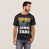 Single Or Taken Alien UFO Valentine's Day Men Wome T-shirt (Voorkant volledig)