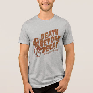 Single Origins – Coffee Culture Minimalistische T- Tri-Blend Shirt