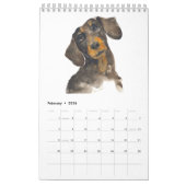 Single Page 2023 DOGS-kalender, wit Kalender (Feb 2026)