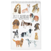 Single Page 2023 DOGS-kalender, wit Kalender (Hoes)