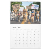 Single Page Trump Calendar Kalender (Jan 2026)