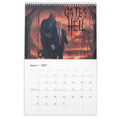 Single Page Trump Calendar Kalender (Mar 2027)
