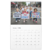 Single Page Trump Calendar Kalender (Jan 2026)