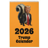 Single Page Trump Calendar Kalender (Hoes)
