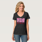 Single Part Of Two Broken Heart 1 T-shirt (Voorkant volledig)