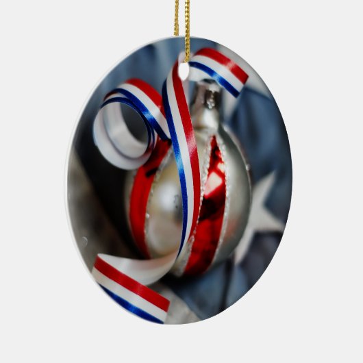 Single Patriotic Ornament (Rechts)