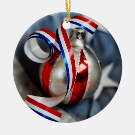 Single Patriotic Ornament (Voorkant)