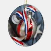 Single Patriotic Ornament (Links)