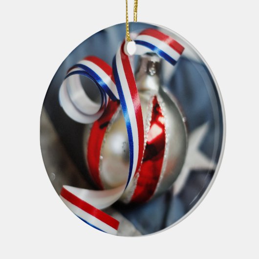 Single Patriotic Ornament (Links)