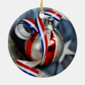 Single Patriotic Ornament (Achterkant)