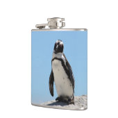 Single Penguin Blue Sky Heupfles (Links)