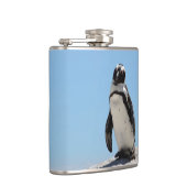 Single Penguin Blue Sky Heupfles (Rechts)