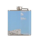 Single Penguin Blue Sky Heupfles (Achterkant)