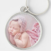 Single Photo Sleutelhanger (Voorkant)