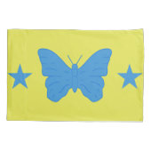 Single Pillowcase with flag of Bady Bassit Kussensloop (Achterkant)