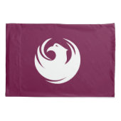 Single Pillowcase with flag of Phoenix City Kussensloop (Achterkant)