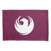 Single Pillowcase with flag of Phoenix City Kussensloop (Voorkant)