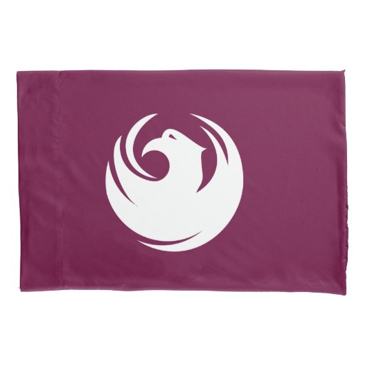 Single Pillowcase with flag of Phoenix City Kussensloop (Voorkant)