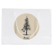 Single Pine Tree Outfit Groot Cadeauzakje (Achterkant)