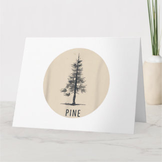 Single Pine Tree Outfit Kaart