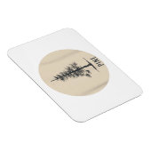 Single Pine Tree Outfit Magneet (Rechterzijde)