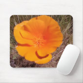 Single Poppy Muismat (Met muis)