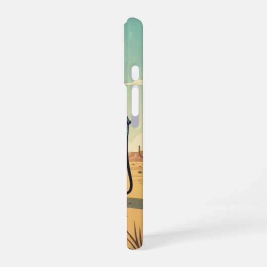 Single Pump Stop iPhone 16 Hoesje (Linkerkant)