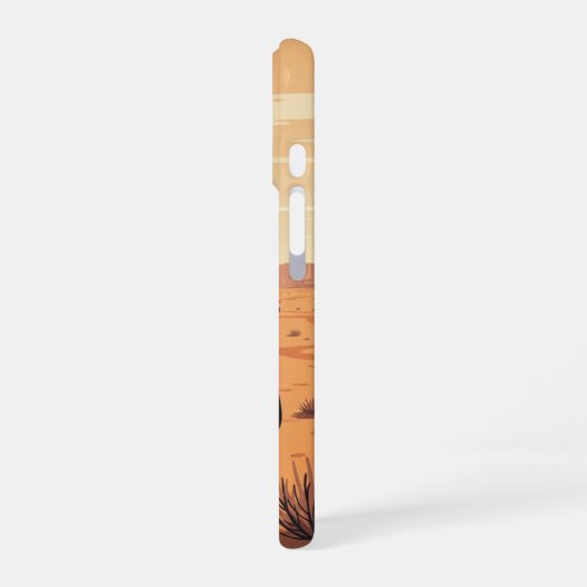 Single Pump Stop iPhone 16 Hoesje (Linkerkant)