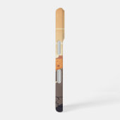 Single Pump Stop iPhone 16 Hoesje (Rechterkant)