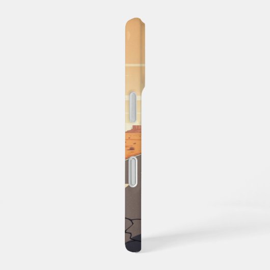 Single Pump Stop iPhone 16 Hoesje (Rechterkant)