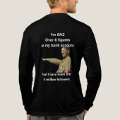 Single ready to mingle Tri-Blend shirt (Achterkant volledig)