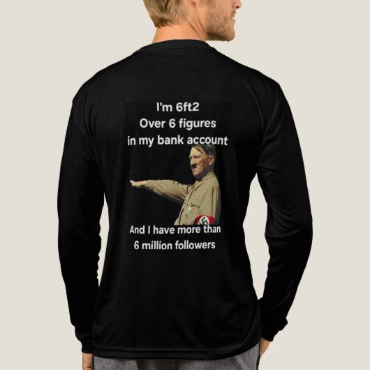 Single ready to mingle Tri-Blend shirt (Achterkant volledig)