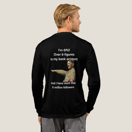 Single ready to mingle Tri-Blend shirt (Achterkant)