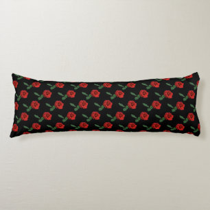 Single Red Rose Body Pillow Lichaamskussen