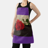 Single Red Rose Schort (Insitu)