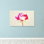 Single Roos Art Fotografisch afdrukken (Insitu (Houten vloer))