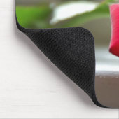 Single Roos Mousepad Muismat (Hoek)