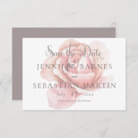 Single roze rozenknopje bloem bruiloft