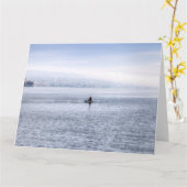 Single Scull Lake Zurich Kaart (Gele Bloem)