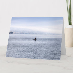 Single Scull Lake Zurich Kaart