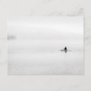 Single Scull Minimalisme Briefkaart