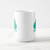 Single Sign-On Cloud Key Security Koffiemok (Center)