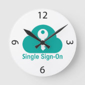 Single Sign-On Cloud Key Security Ronde Klok (Voorkant)