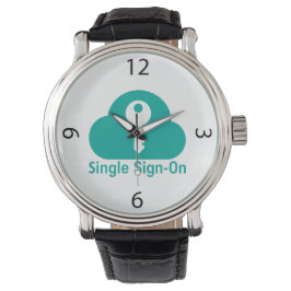 Single Sign-On Cloud Sleutelbeveiliging Horloge