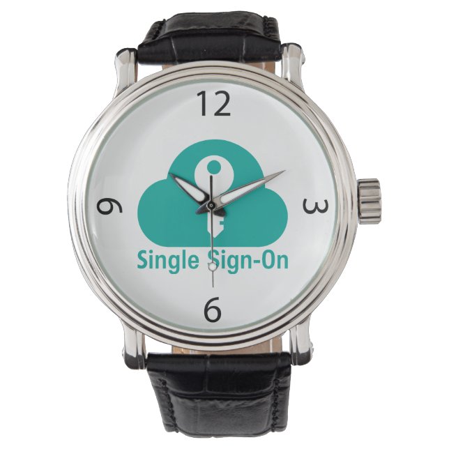 Single Sign-On Cloud Sleutelbeveiliging Horloge (Voorkant)