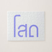 Single SOHT in het script voor Thai Language Legpuzzel (Horizontaal)